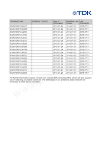 B32613A4154J008 Datasheet Page 12