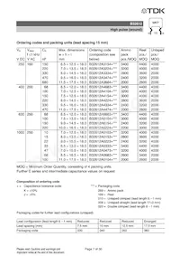 B32613A4154J008 Datasheet Page 18