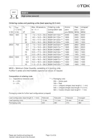 B32613A4154J008 Datasheet Page 21