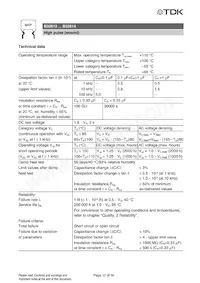 B32613A4154J008 Datasheet Page 23