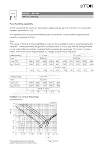 B32754C3205K Datasheet Page 12