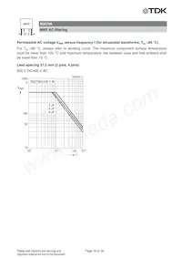 B32754C3205K Datasheet Page 16