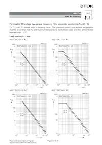 B32754C3205K Datasheet Page 17