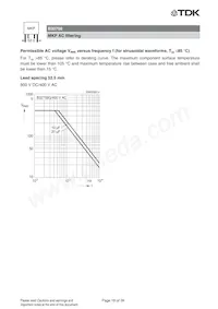 B32754C3205K Datasheet Page 18