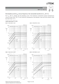 B32754C3205K Datasheet Page 19