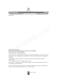 B39389K9650M100 Datasheet Pagina 7