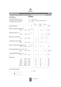 B39901B7715C610 Datasheet Pagina 4