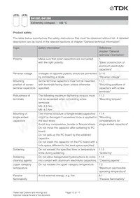 B41580A7220M003 Datenblatt Seite 12