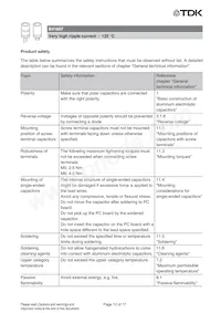 B41607A8118M009 Datasheet Page 12