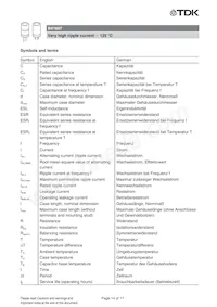 B41607A8118M009 Datasheet Page 14