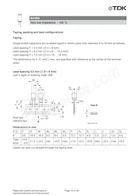 B41859C8687M003 Datasheet Page 12