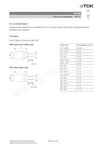 B41859C8687M003 Datasheet Pagina 15