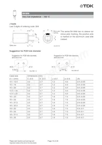 B41859C8687M003 Datasheet Pagina 18