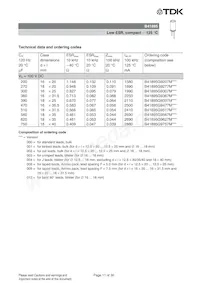 B41895A7188M000 데이터 시트 페이지 12