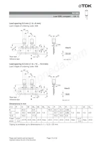 B41895A7188M000 Datenblatt Seite 16