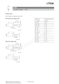 B41895A7188M000 데이터 시트 페이지 19