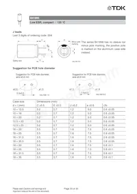 B41895A7188M000 Datasheet Page 21