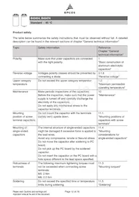 B43454A5828M000 Datasheet Page 12