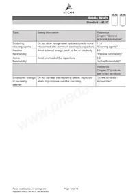 B43454A5828M000 Datasheet Page 13