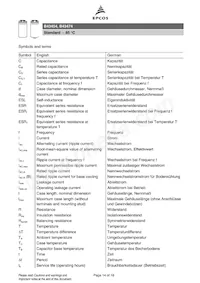 B43454A5828M000 Datasheet Page 14