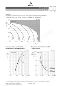 B43510A158M87 Datasheet Page 13