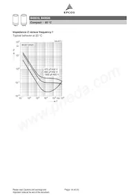 B43510A158M87 Datasheet Page 14