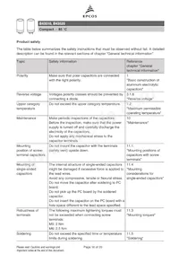 B43510A158M87 Datasheet Page 16