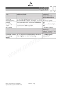 B43510A158M87 Datasheet Page 17