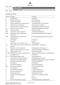 B43510A158M87 Datasheet Page 18