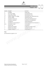 B43510A158M87 Datasheet Page 19