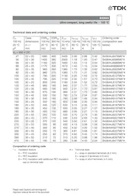 B43644J6477M000 Datenblatt Seite 13