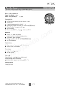 B82726S2243A020 Datasheet Page 2