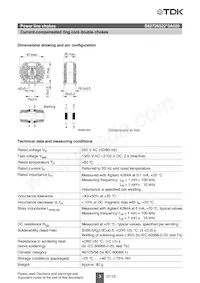 B82726S2243A020 Datenblatt Seite 3