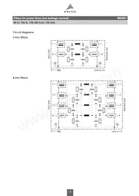 B84261D23B11 Datasheet Pagina 3