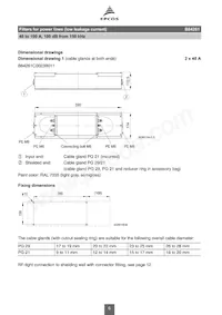 B84261D23B11 Datenblatt Seite 6