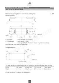 B84261D23B11 Datasheet Page 7