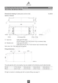 B84261D23B11 데이터 시트 페이지 8