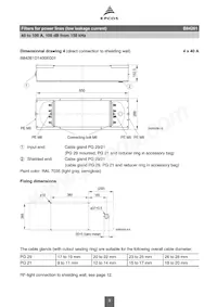 B84261D23B11 Datasheet Page 9