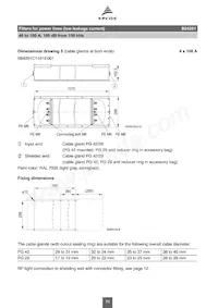 B84261D23B11 데이터 시트 페이지 10