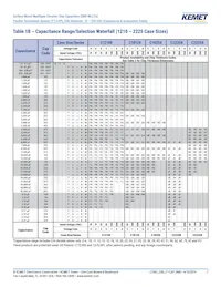 C0603X102F3GAC7867 Datasheet Page 7