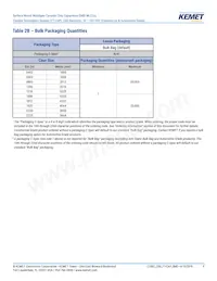 C0603X102F3GAC7867 Datasheet Page 9