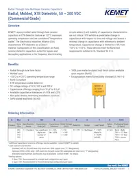 C062C104K1R5TA Datasheet Copertura