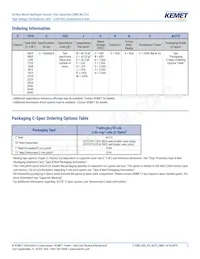 C1206C122JBGACAUTO Datasheet Page 2