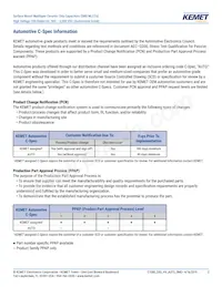 C1206C122JBGACAUTO Datasheet Page 3