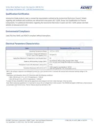 C1206C122JBGACAUTO Datasheet Page 5