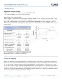 C1206C122JBGACAUTO Datasheet Page 13