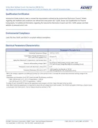 C1206X102JBGACAUTO Datasheet Page 5