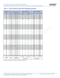 C1206X102JBGACAUTO Datasheet Page 11