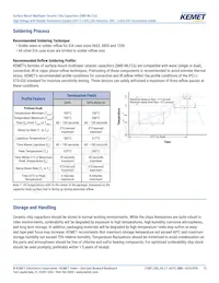 C1206X102JBGACAUTO Datasheet Page 13