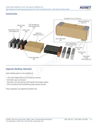 C1206X102JBGACAUTO Datasheet Page 14